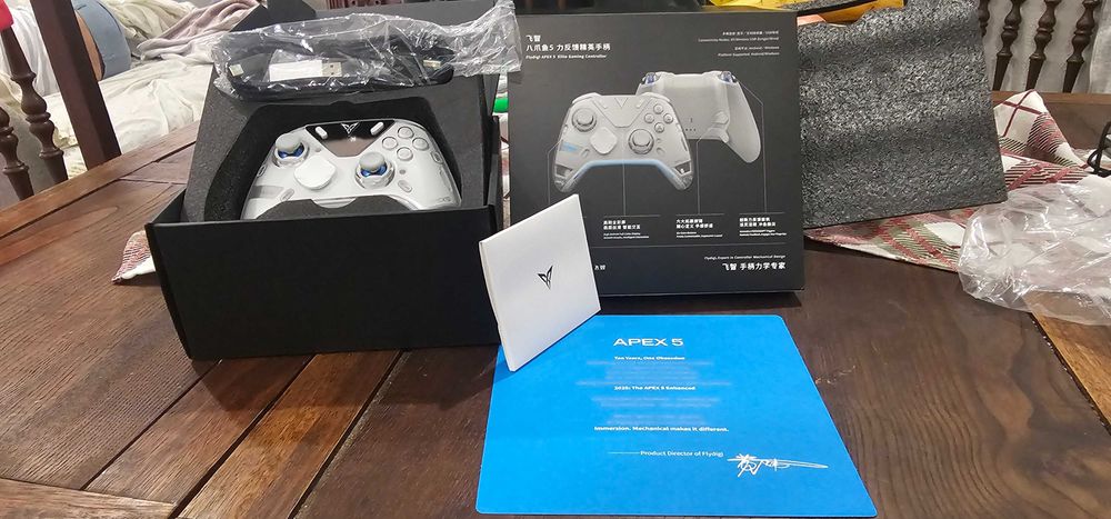Comando de jogo apex 5
