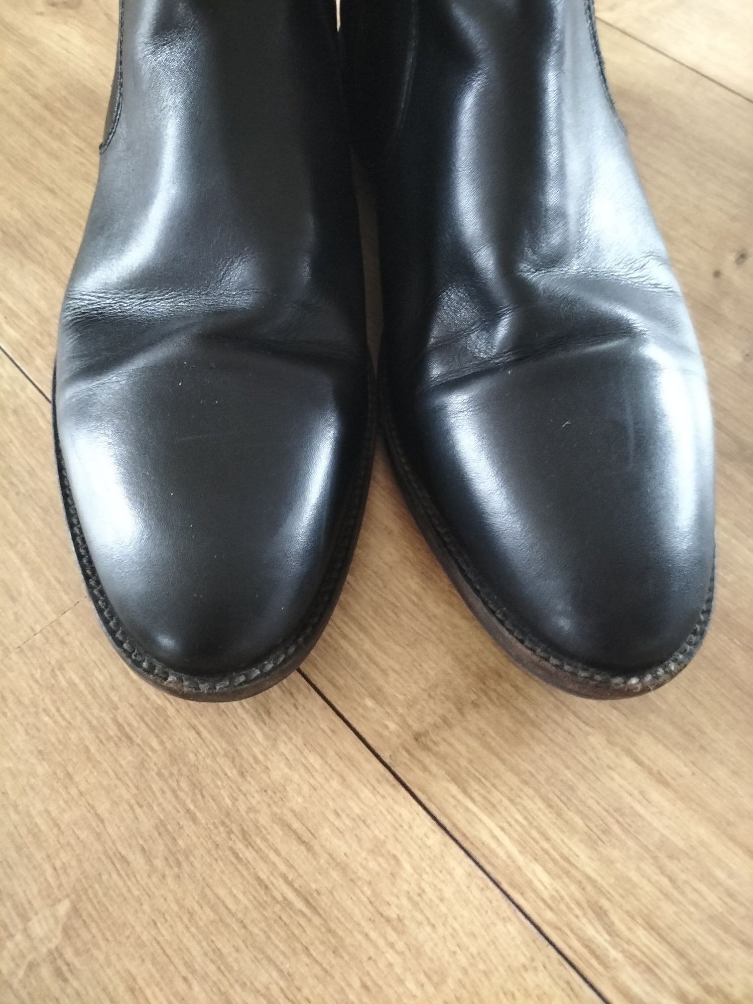 Buty Tommy Hilfiger Sztyblety rozmiar 45