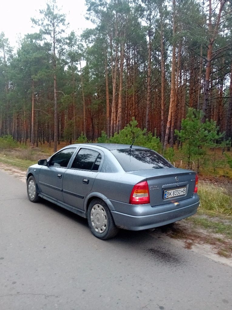 Продам Opel astra