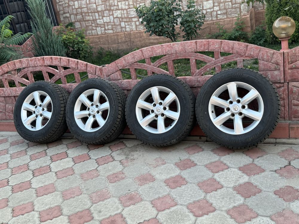 Диски оригинал Lexus GX460 R18 6x139.7 Prado 120 150 Gx470