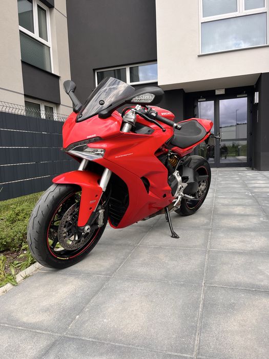 Ducati SuperSport S – 2018 – Akrapovič / ASO / Alarm