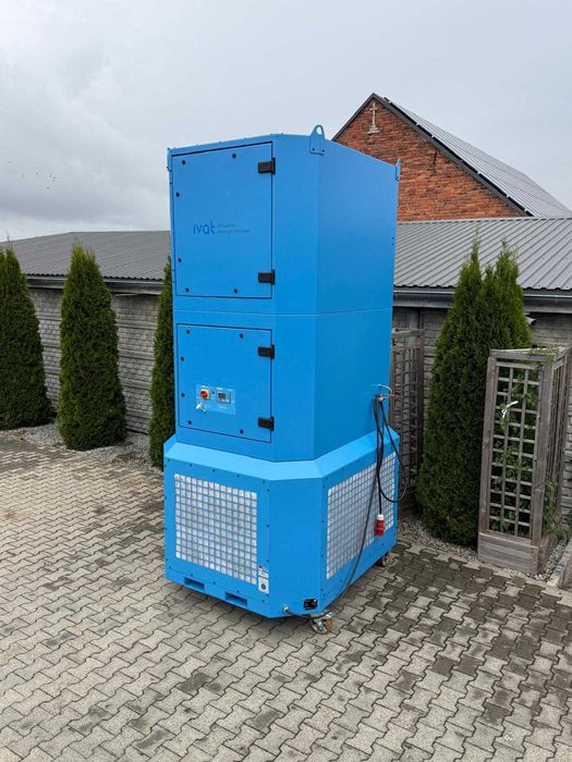 Filtrowentylacja ,odciąg mgły olejowej z hali , wieża IVAT