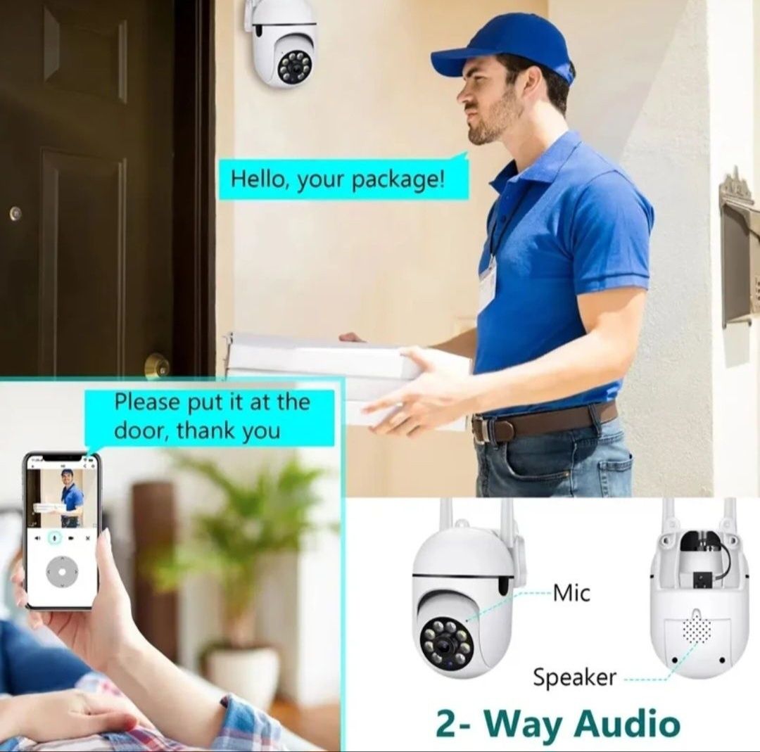 Wifi камера вулична. Гарантія