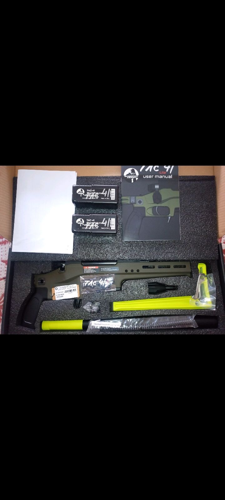 Material de airsoft