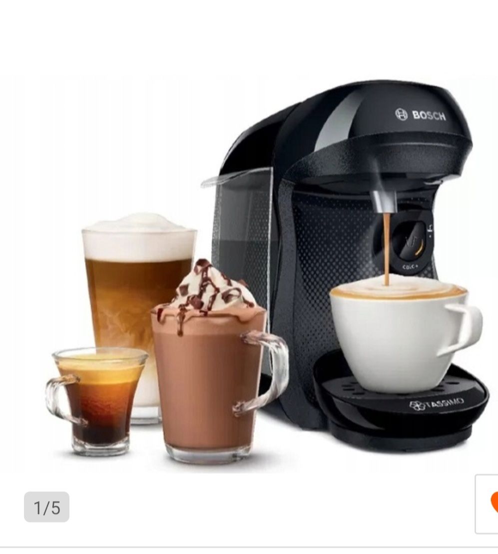 Express kapsułowy Bosch tassimo