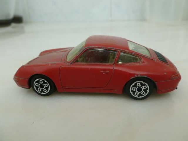 Miniatura Porsche 911 Carrera Burago 1/43