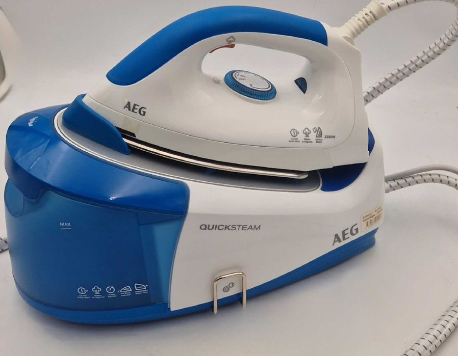 Żelazko Stacja Parowa Quicksteam DBS3350-1. 2400W Szybkie Prasowanie!