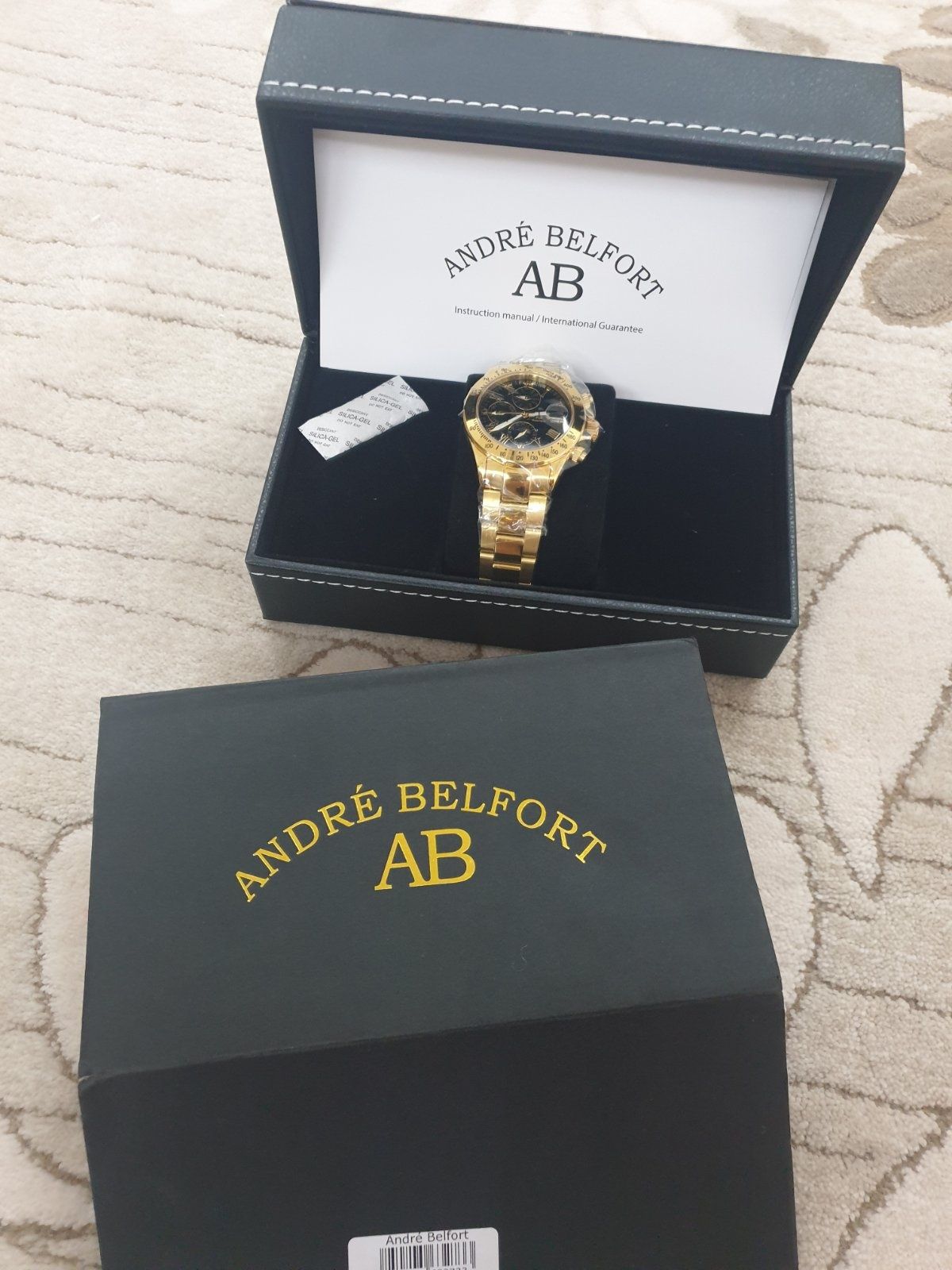 Andre belfort часы лучший подарок !!!