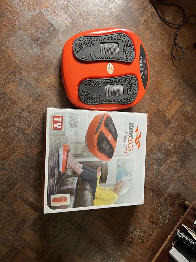 Vibro legs Massajador de pés