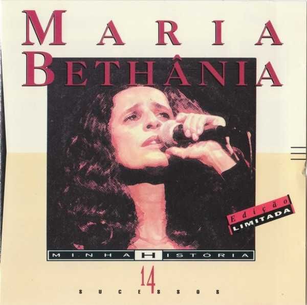 Maria Bethânia - "Minha História" CD
