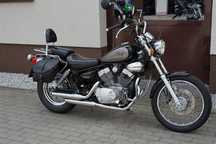 Yamaha XV 125 Virago, ubrana, ładny stan! Niemcy