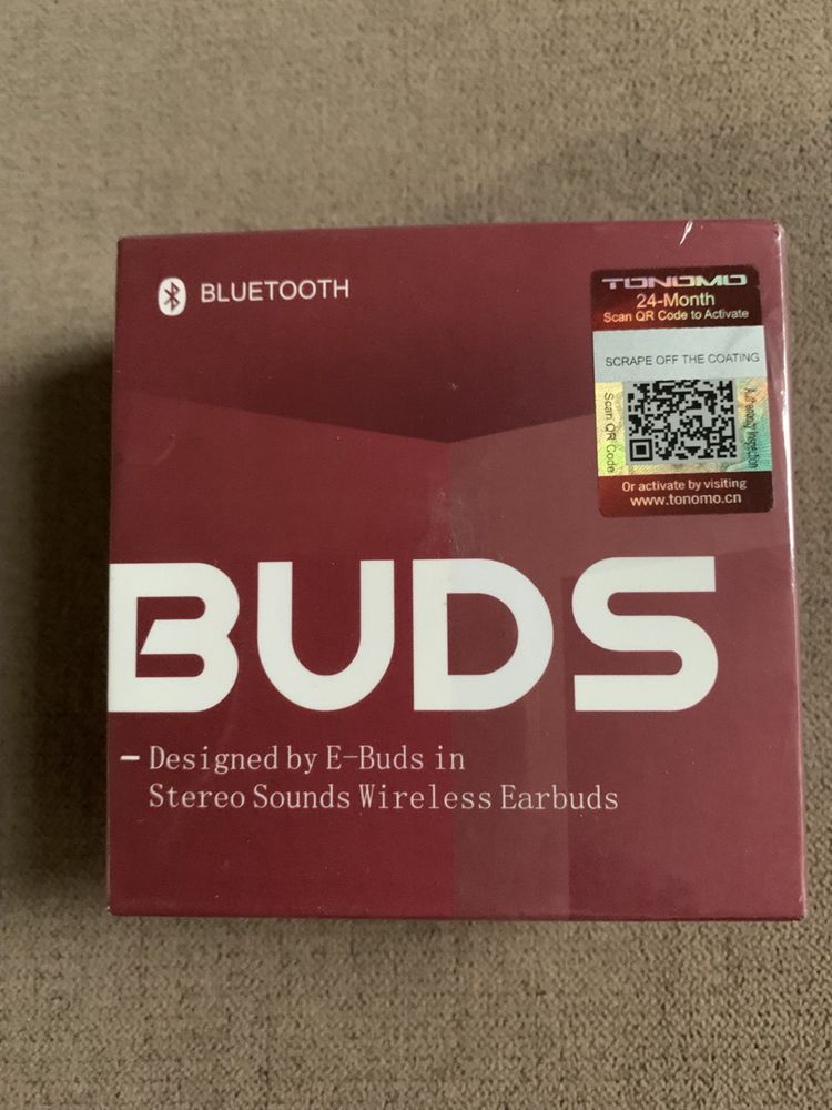 Беспроводные наушники TONOMO Е-Buds Air