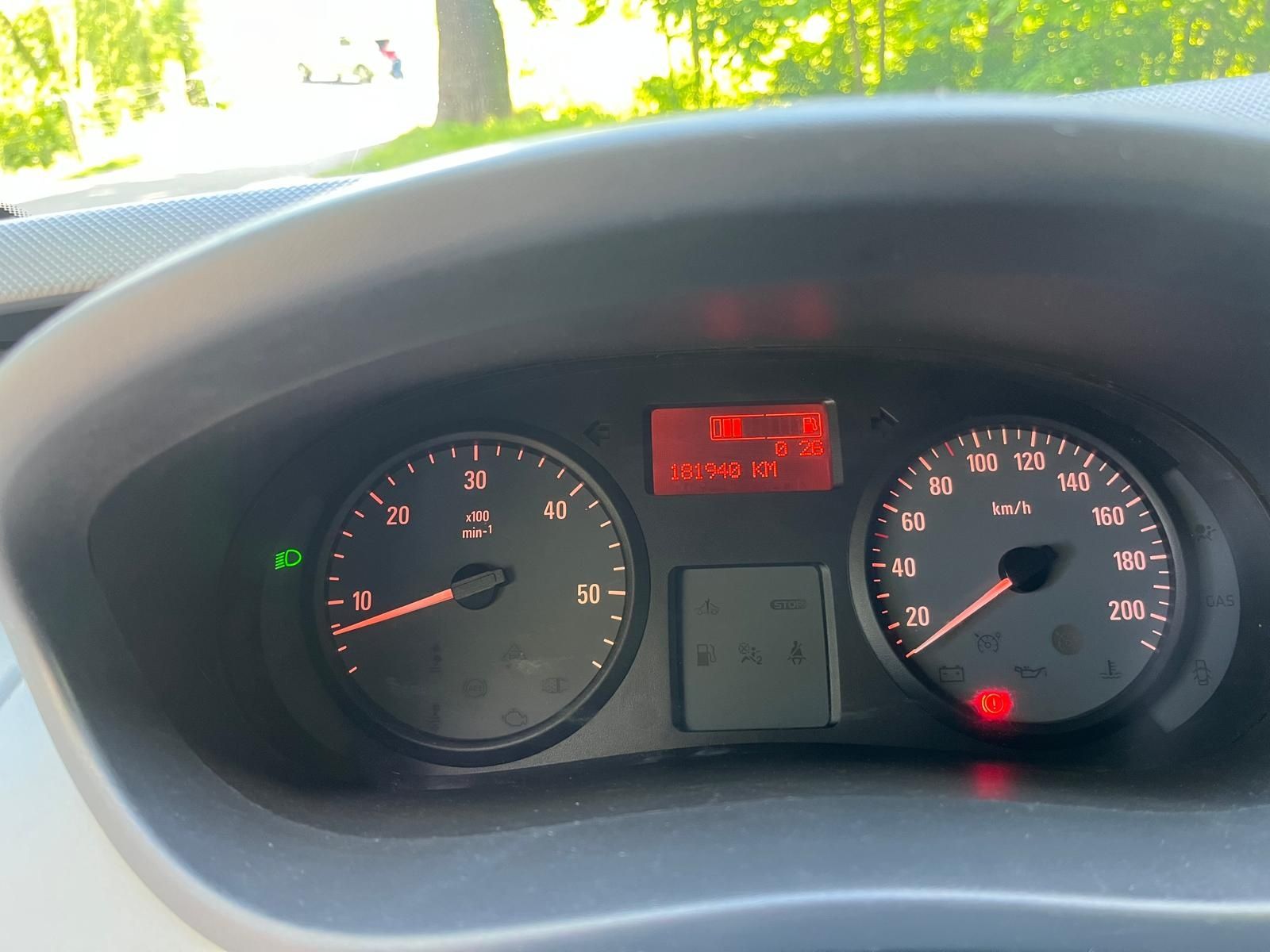 Opel Vivaro 2.0Cdti z Niemiec
