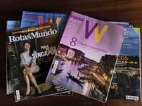 19 Revistas Diversas de Viagens