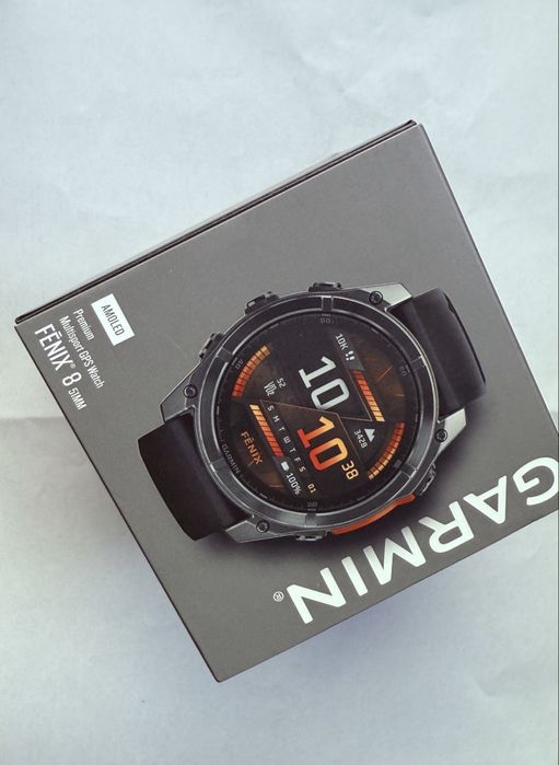 Garmin Fenix 8 51mm nowy gwarancja