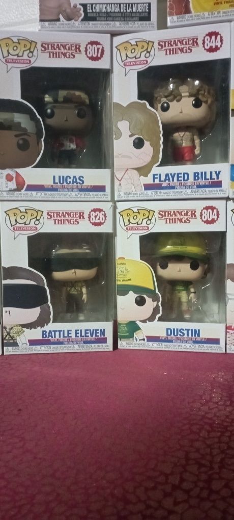 Coleção de POP's