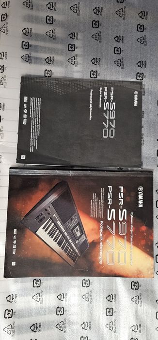 Keyboard Yamaha PSR S970