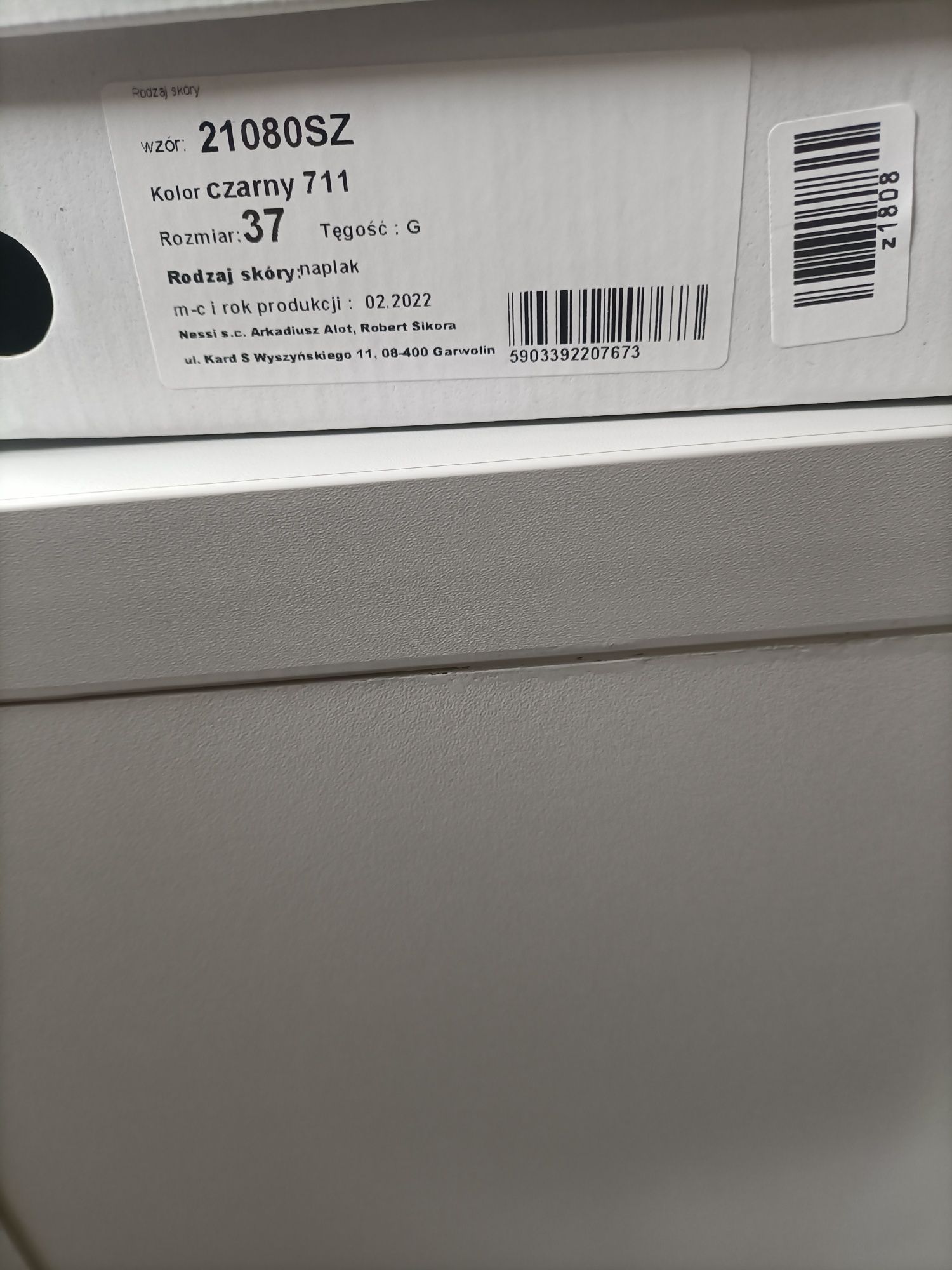 Mokasyny Nessi 37