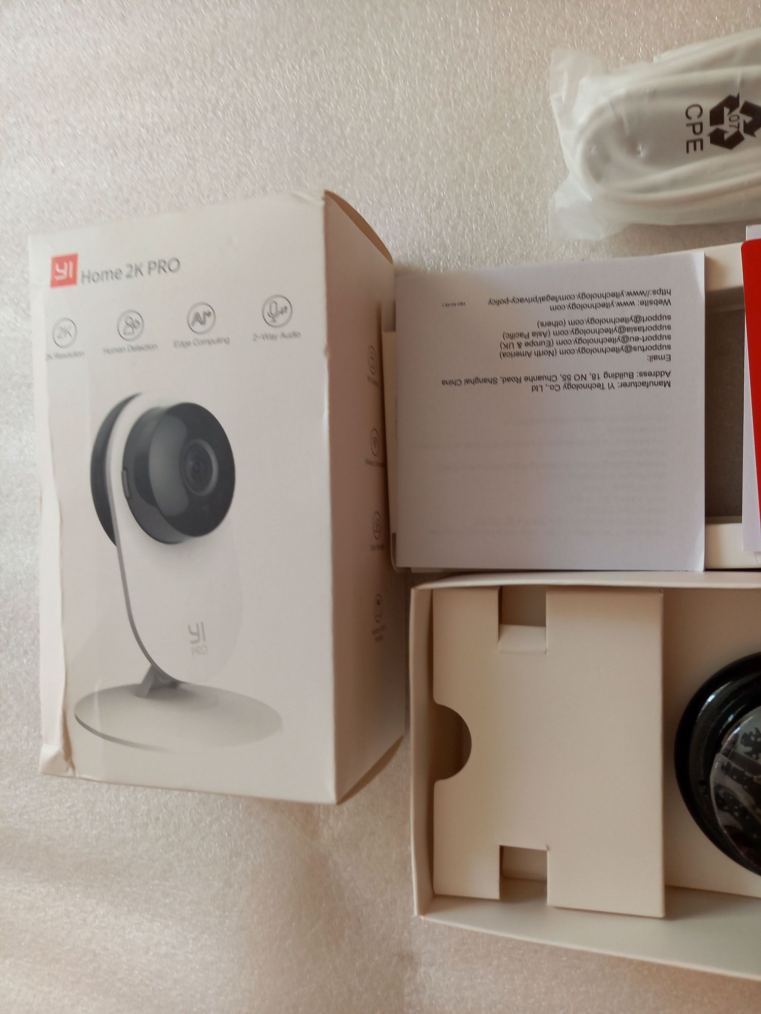 Nowa Kamera YI Home Pro 2K