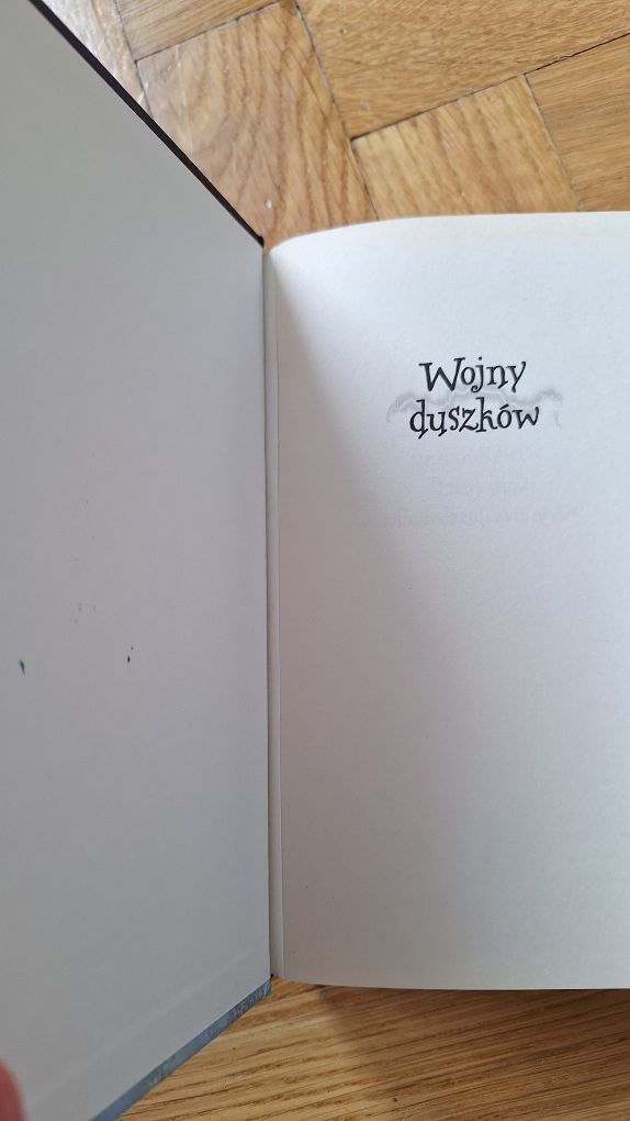 Wojny duszków Herbie Brennan