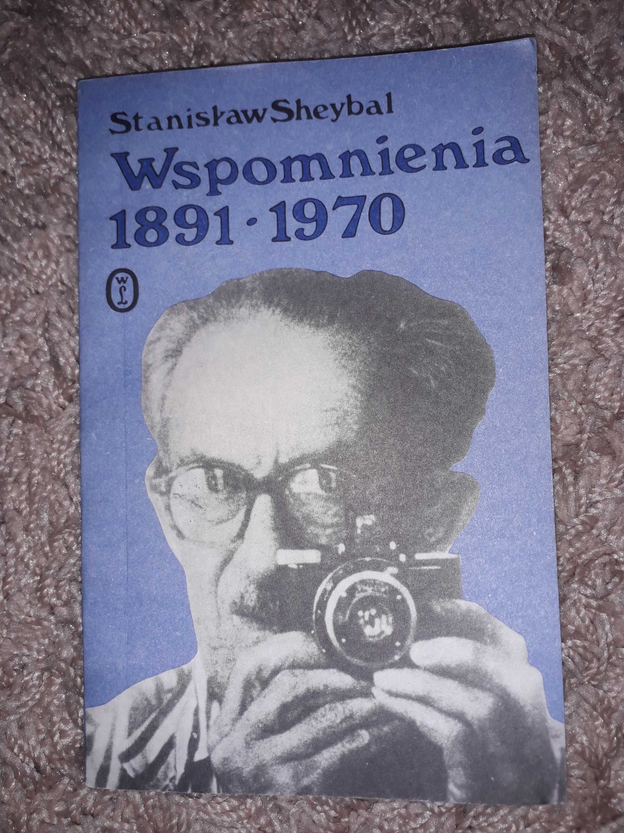 Wspomnienia 1891 - 1970
Stanisław Sheybal