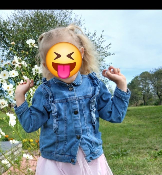 Джинсона курточка, джинсовка