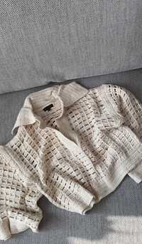 wiosenny sweter Massimo Dutti