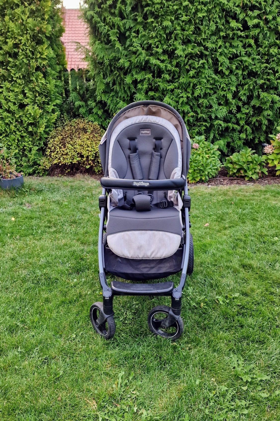 Wózek 2w1 Peg Perego Book Plus S, dodatki