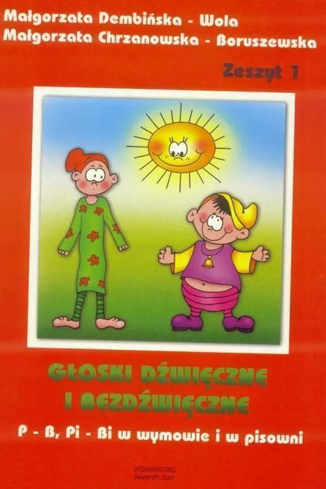 Głoski Dźwięczne I Bezdźwięczne. P-B, Pi-Bi Z. 1