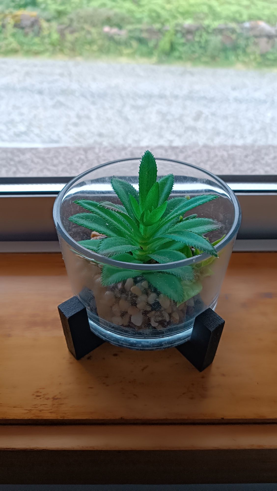 Várias peças de decoração