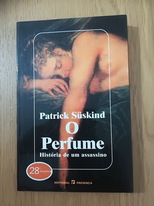 Livro (O Perfume - História de um Assassino) de Patrick Süskind