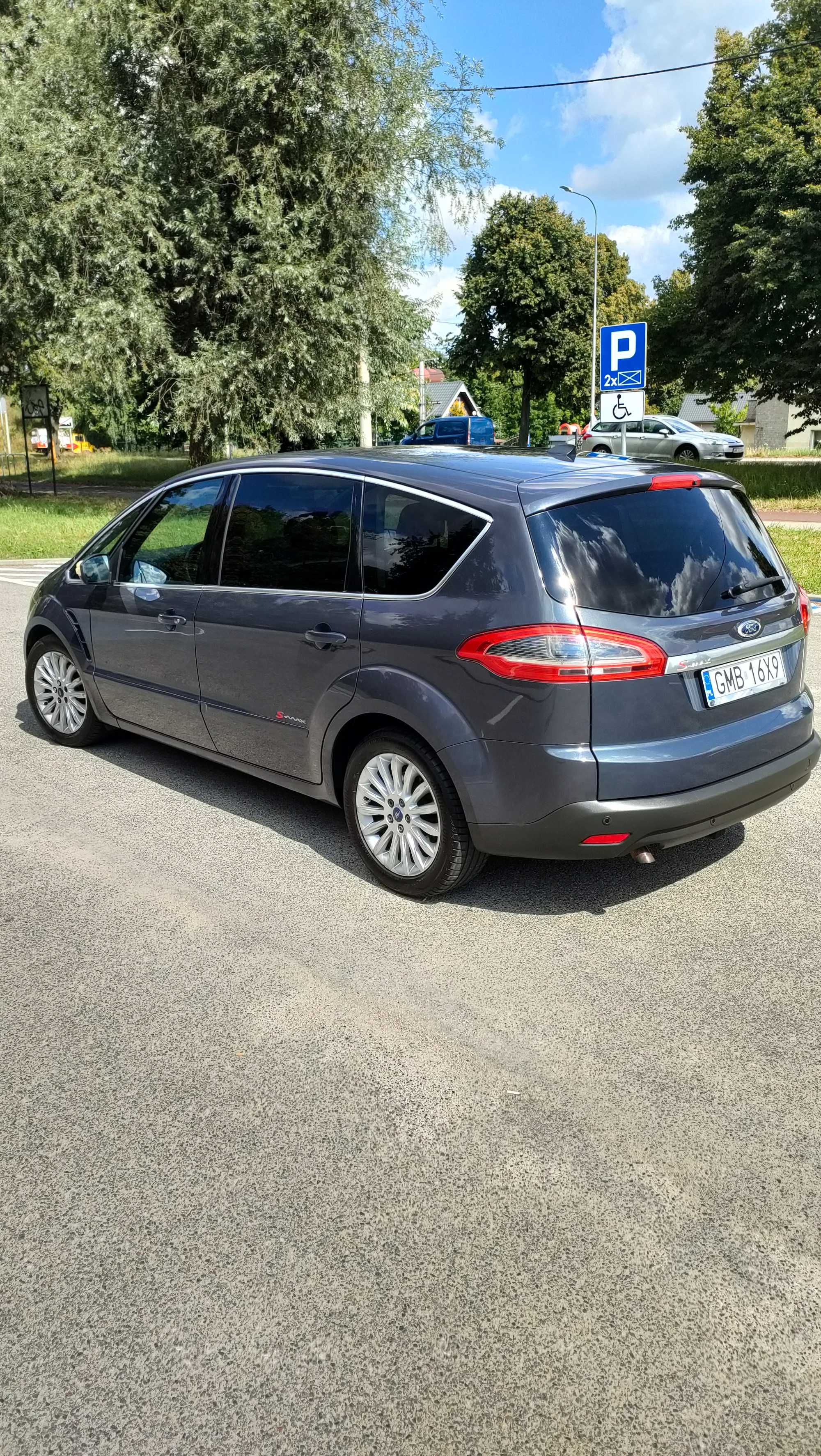 Ford S-Max Converse+