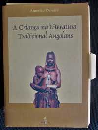 A Criança na Literatura Tradicional Angolana, de Américo Oliveira