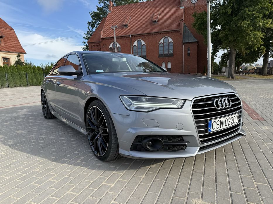 Audi A6 C7 3.0 TDI 2017r  272KM Quattro Salon PL