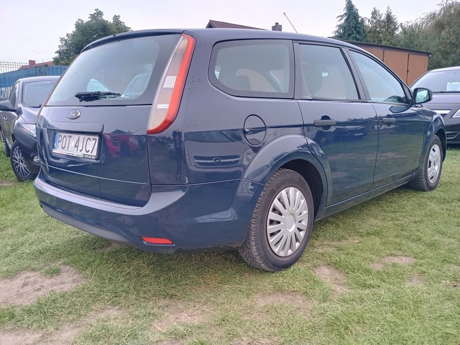 Salon PL Ford Focus kombi 1.6d 66kw 2008 sprawny klima