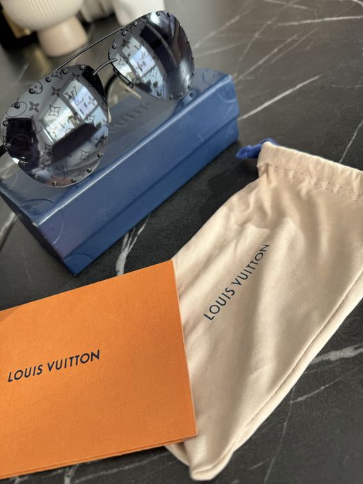 Okulary przeciwsłoneczne louis vuitton