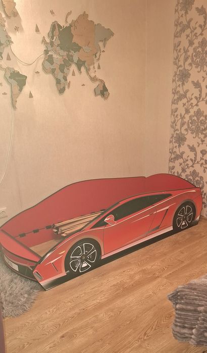 Ліжко дитяче, Lamborghini, 190×80
