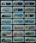 lote de 12 series completas pacotes de açucar 3