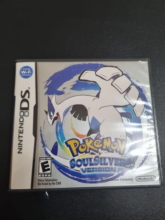 Game pokemon Soulsilver Nintendo DS completo