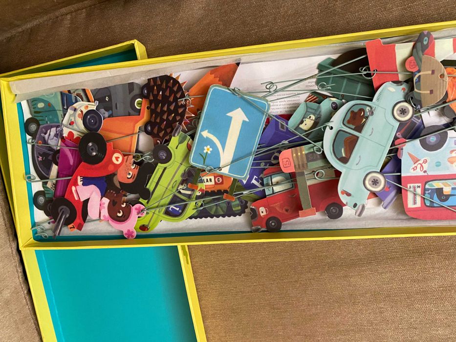 Mobile Djeco - Tema Automóveis