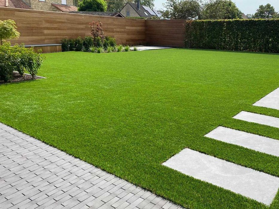 Instalação de Relva Natural ou Sintética em Jardins – Zuca Resolve