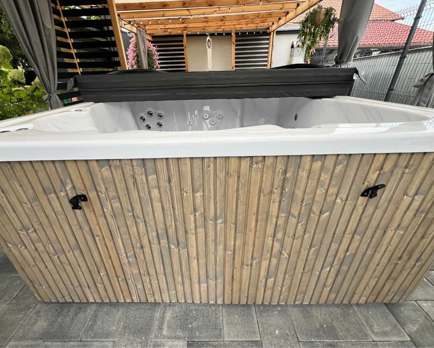 Jacuzzi dżakuzi ogrodowe balia ogrodowa doposażone DARMOWY TRANSPORT