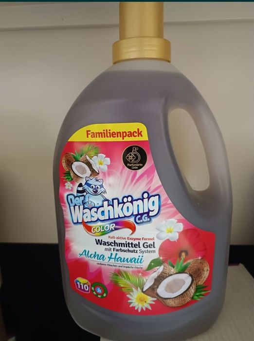 Niemiecki żel do prania Der Waschkonig 3,3 l