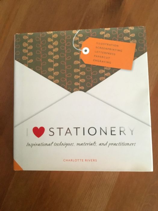 Livro I Love Stationery