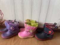 Cапоги crocs, зимові сапоги
