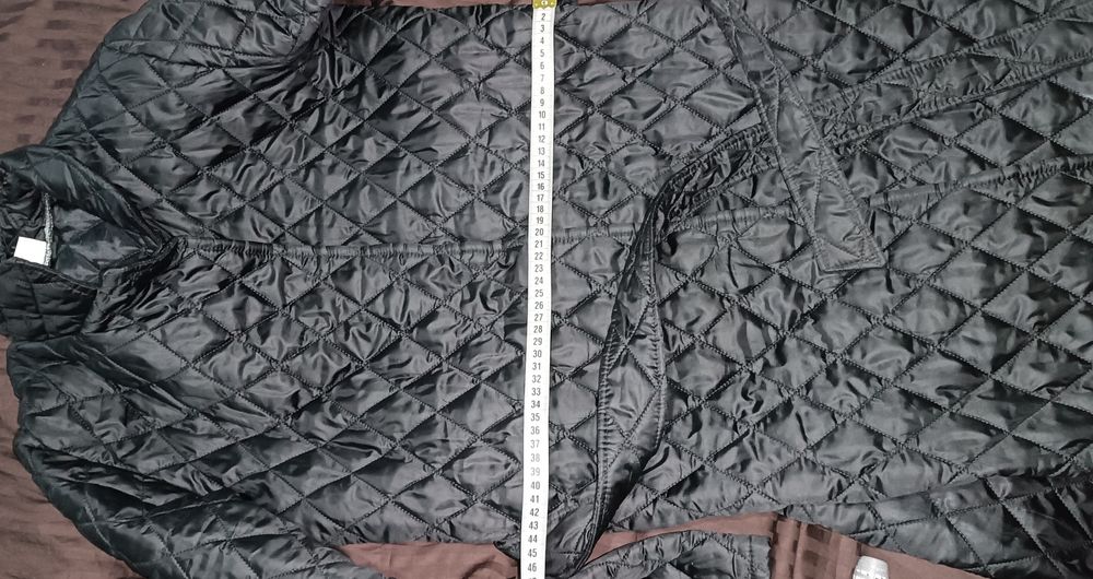 Стьобане пальто на розмір S