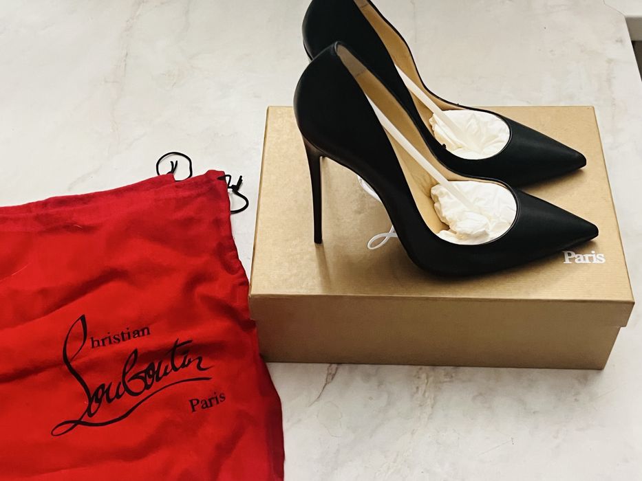 MEGA CENA! Szpilki So Kate Christian Louboutin r. 41 - nowe, oryginał