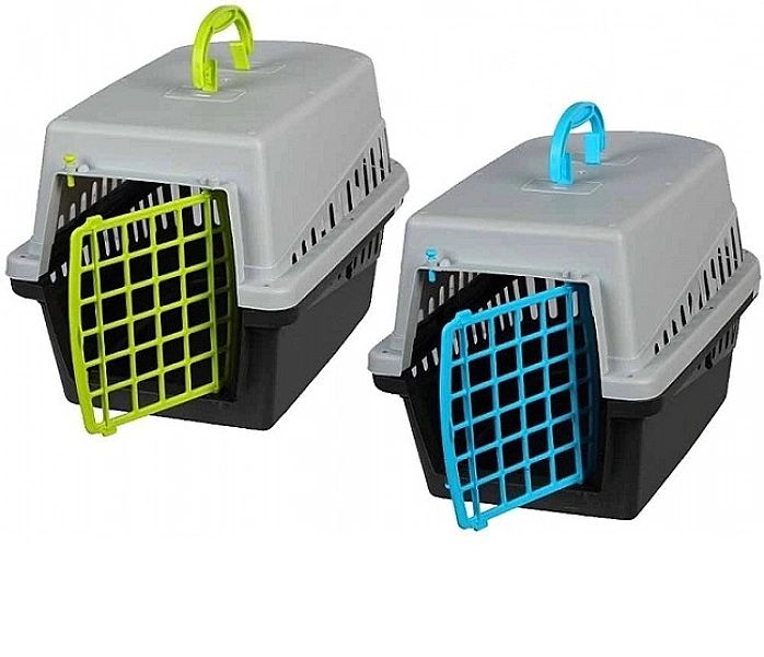 Transporter ET klatka dla psa kota kojec 50x33x32cm ZIELONY