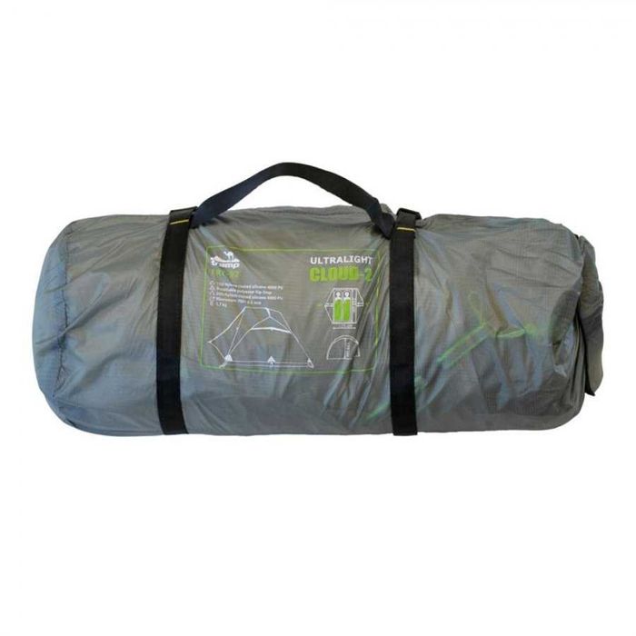 Tenda turística 2 pessoas ultraleve Tramp Cloud 2 Si