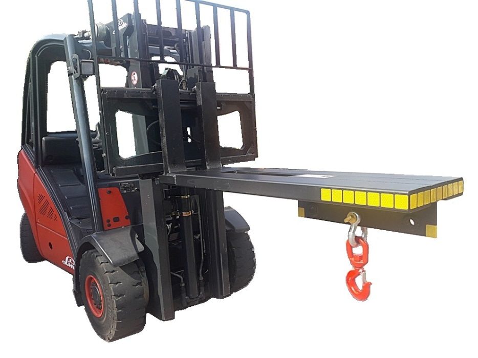 Trawers wysięgnik z hakiem 1600 mm do wózka widłowego
